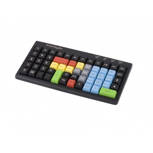 POS клавиатура Preh MCI 60, MSR, Keylock, цвет черный, USB купить в Новороссийске
